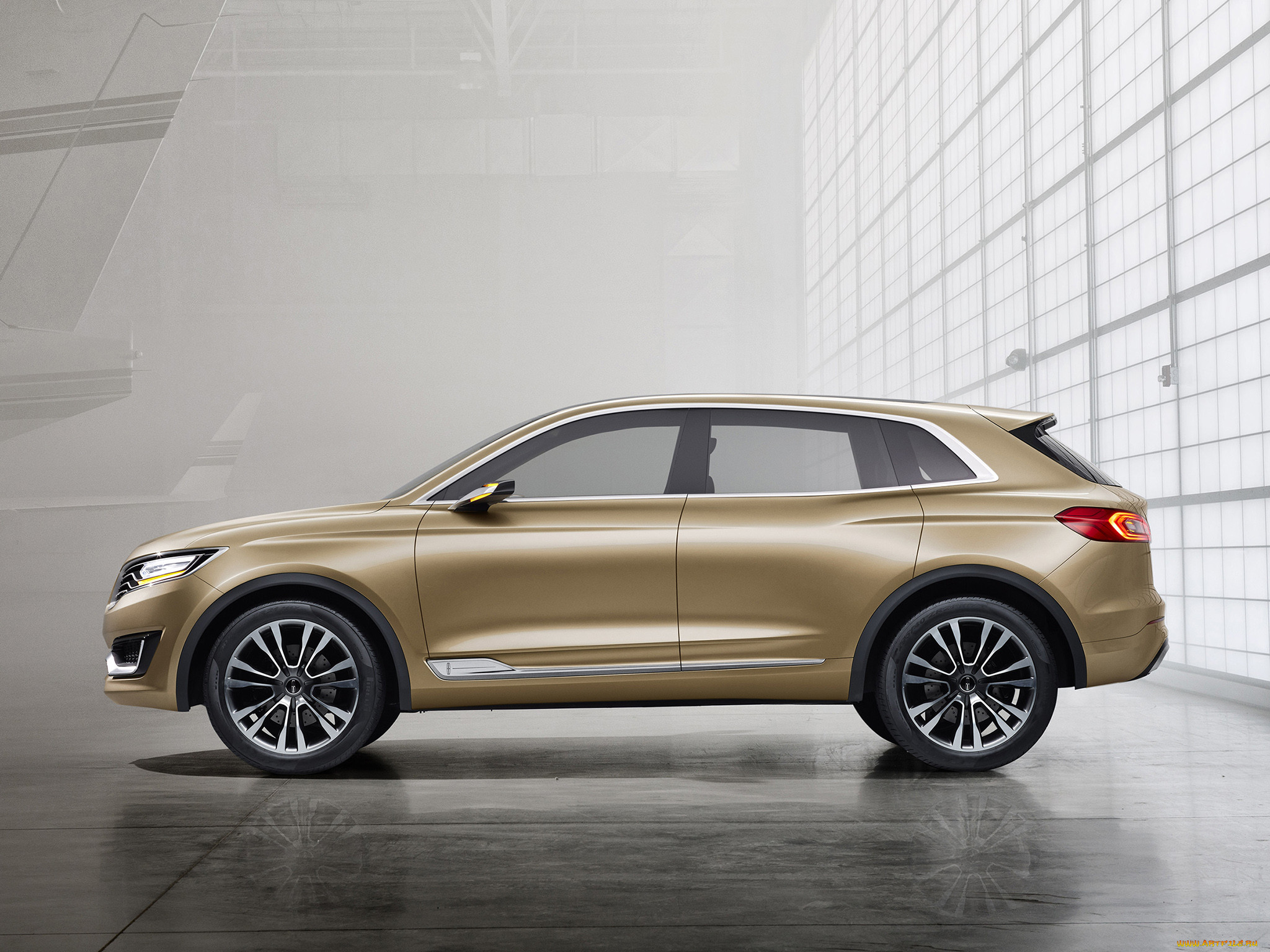 , lincoln, 2014, concept, mkx